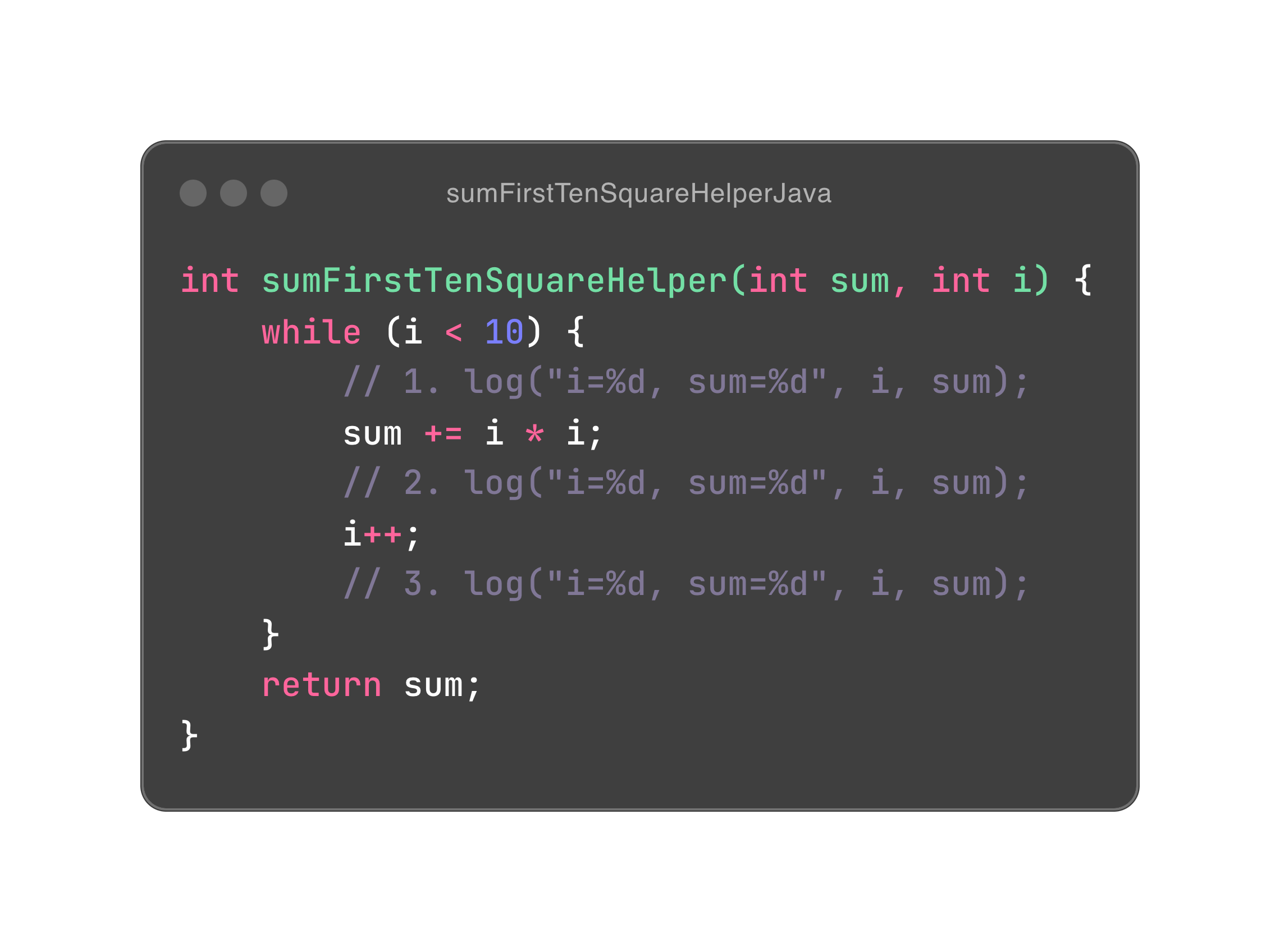 sumFirstTenSquareHelperJava.png